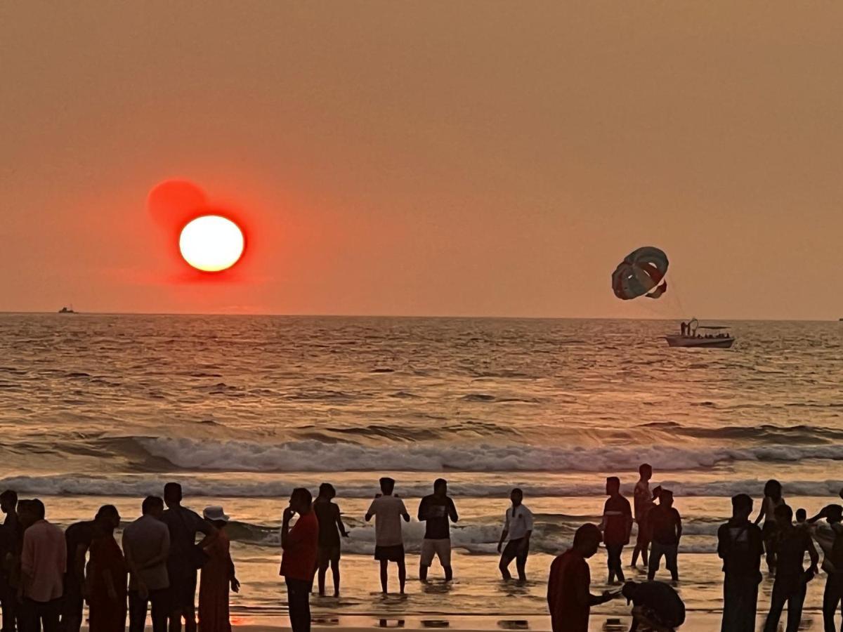 Baga Fantacia Beach Inn Calangute Εξωτερικό φωτογραφία
