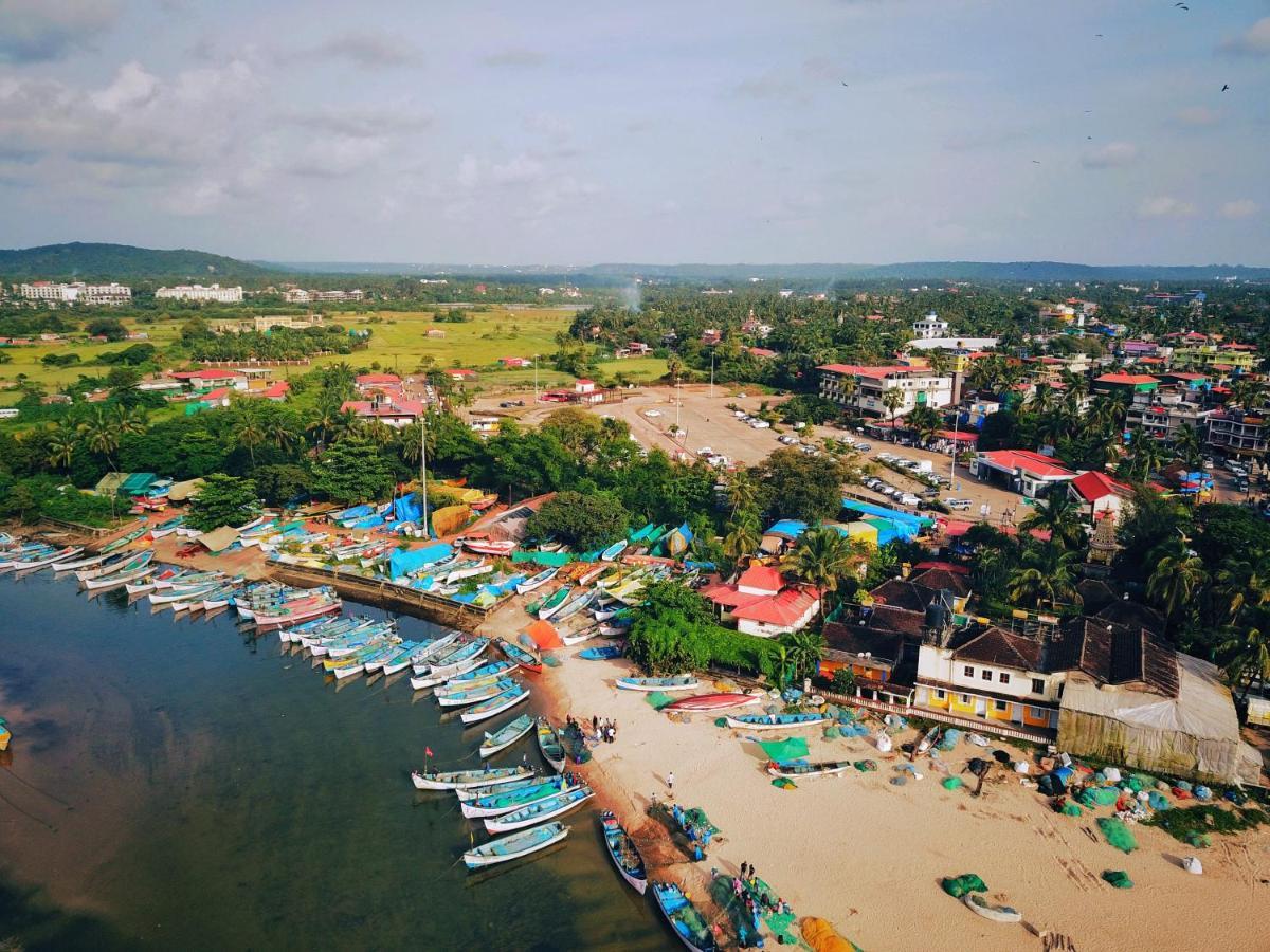 Baga Fantacia Beach Inn Calangute Εξωτερικό φωτογραφία