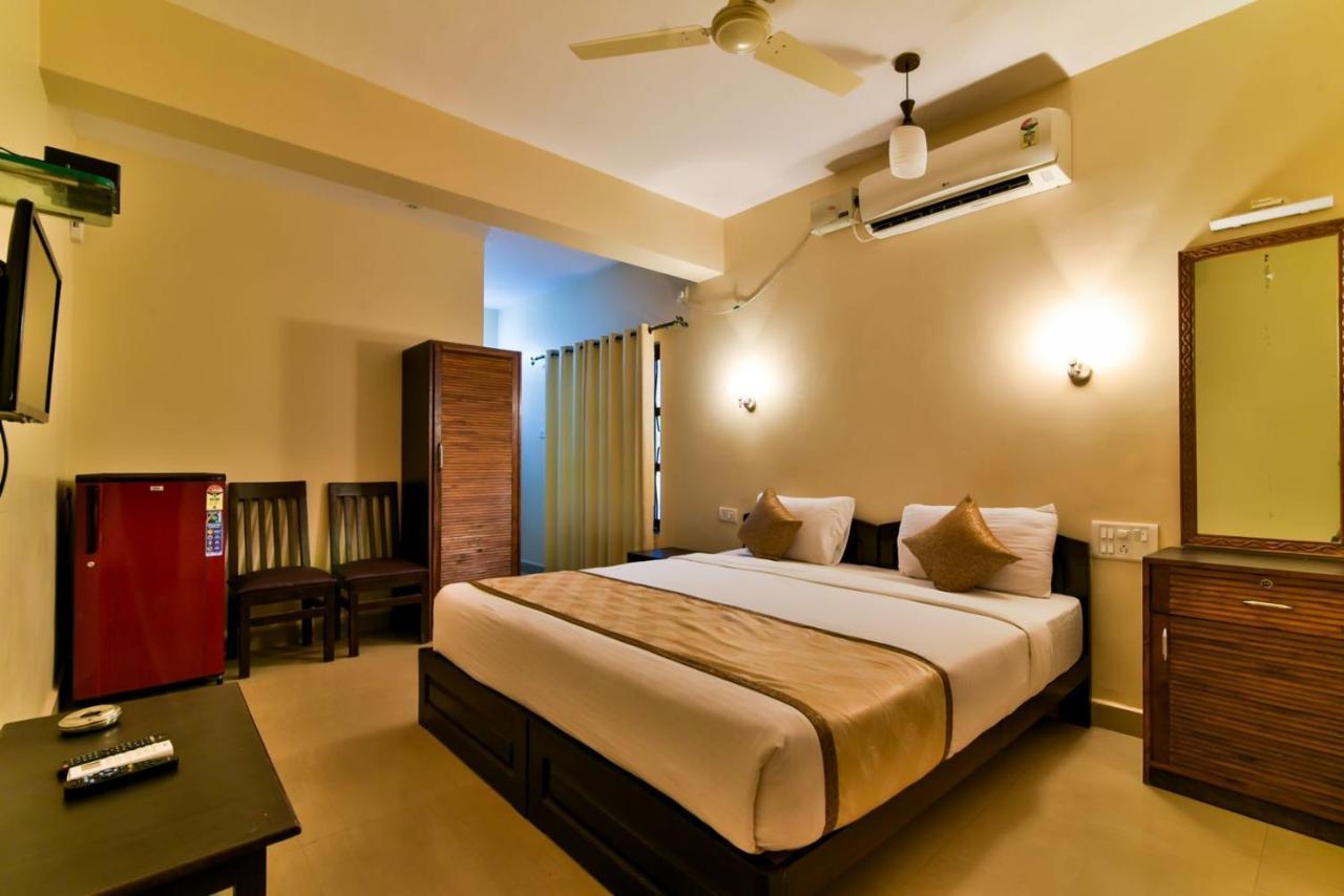 Baga Fantacia Beach Inn Calangute Εξωτερικό φωτογραφία