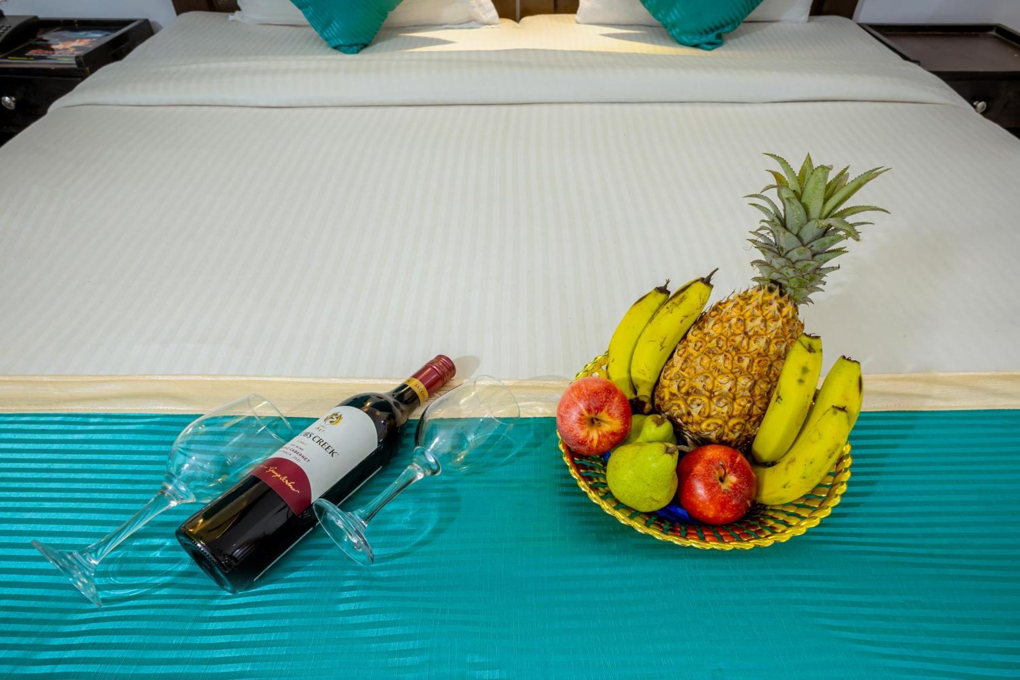 Baga Fantacia Beach Inn Calangute Εξωτερικό φωτογραφία