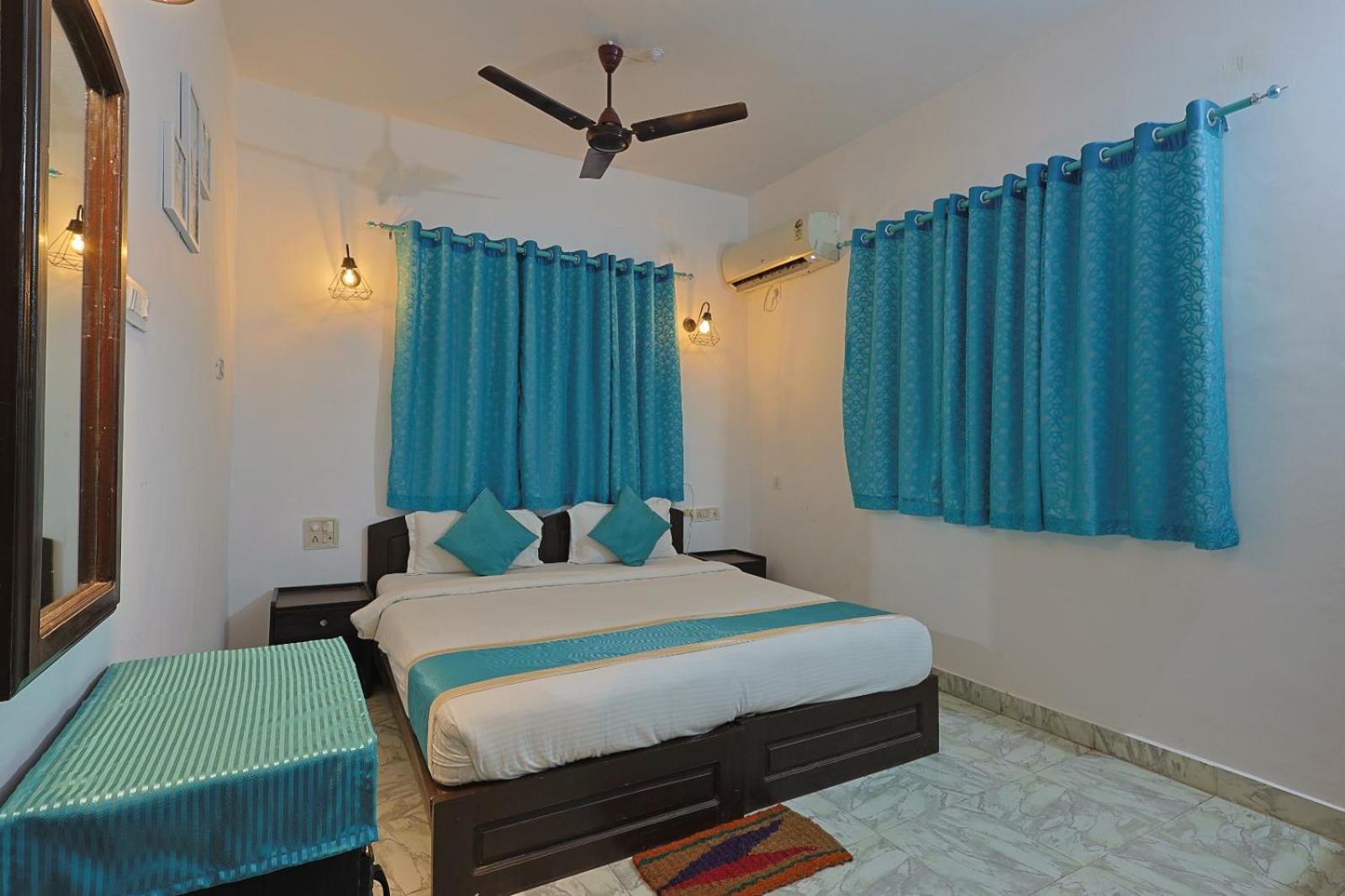 Baga Fantacia Beach Inn Calangute Δωμάτιο φωτογραφία