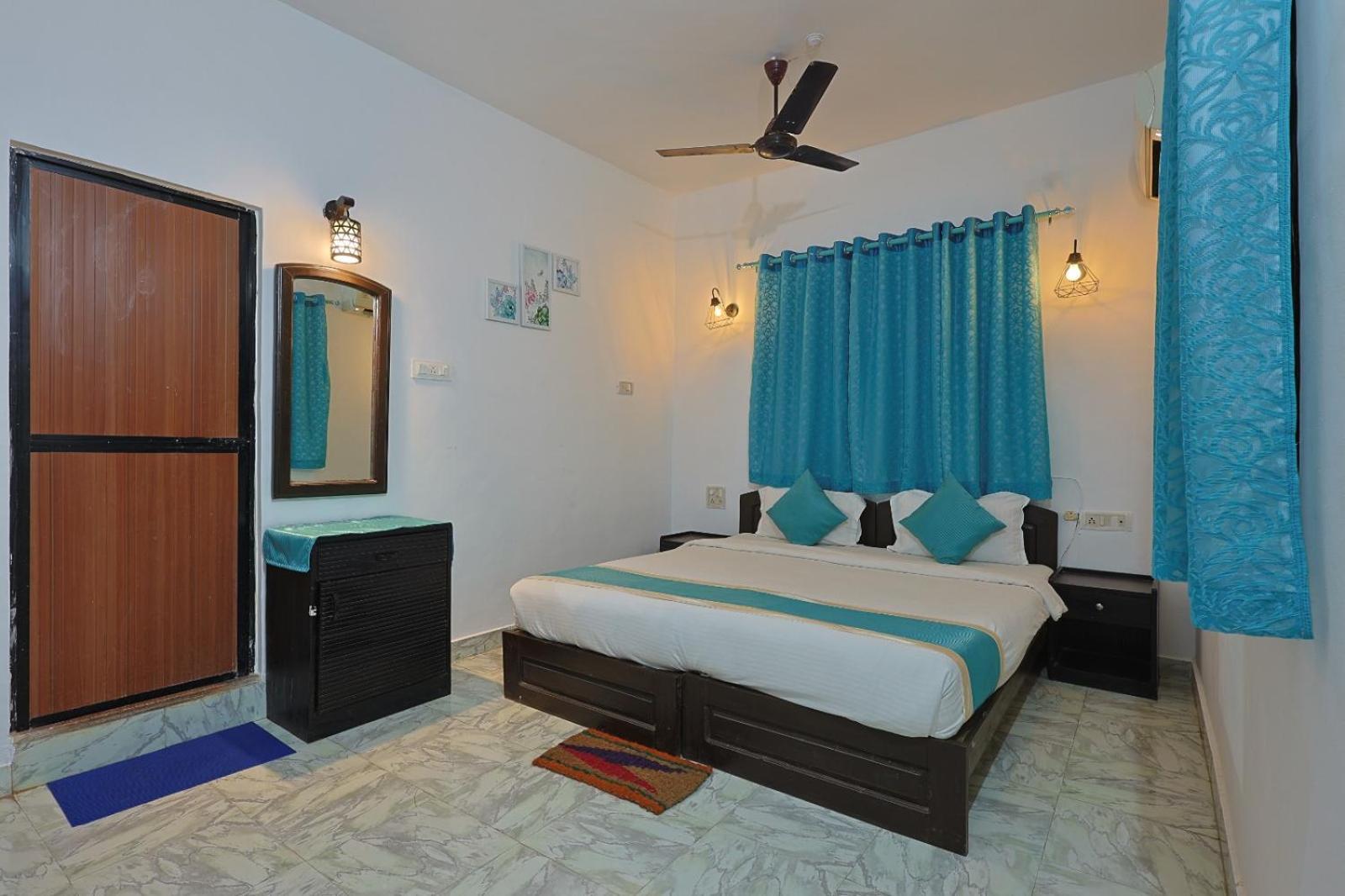 Baga Fantacia Beach Inn Calangute Δωμάτιο φωτογραφία
